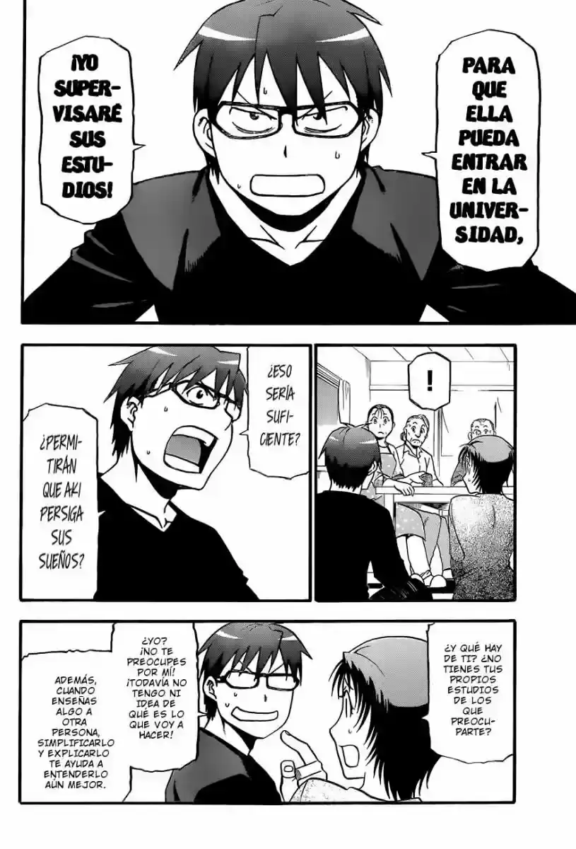 Página 14 — Silver Spoon Capítulo 69
