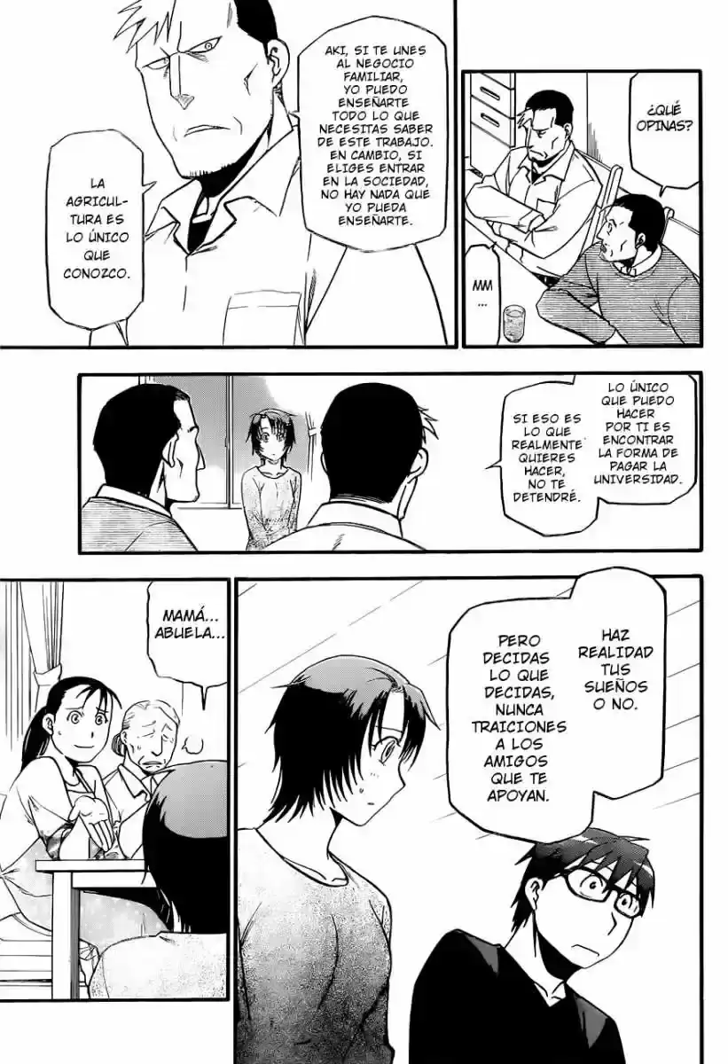 Página 15 — Silver Spoon Capítulo 69