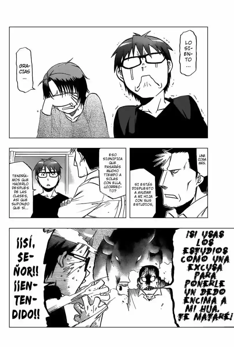 Página 16 — Silver Spoon Capítulo 69