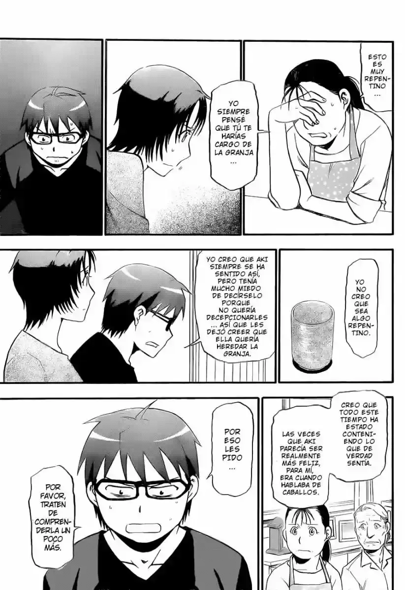 Página 22 — Silver Spoon Capítulo 69