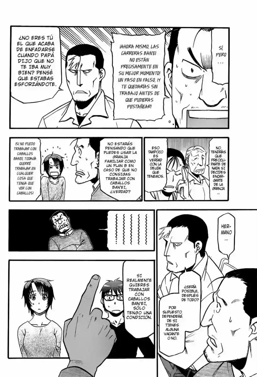 Página 25 — Silver Spoon Capítulo 69
