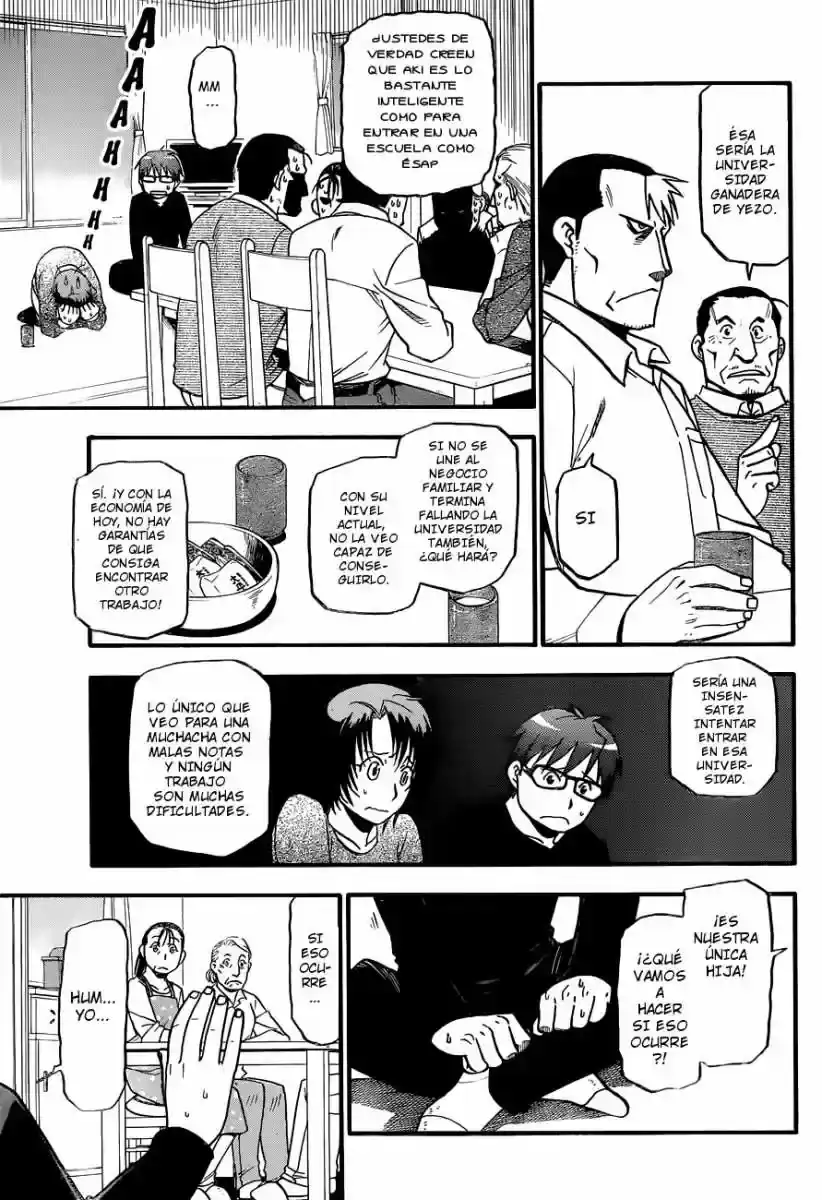 Página 30 — Silver Spoon Capítulo 69
