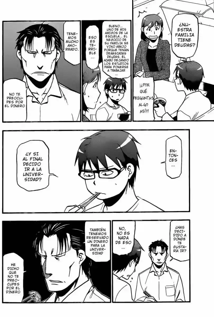 Página 6 — Silver Spoon Capítulo 73