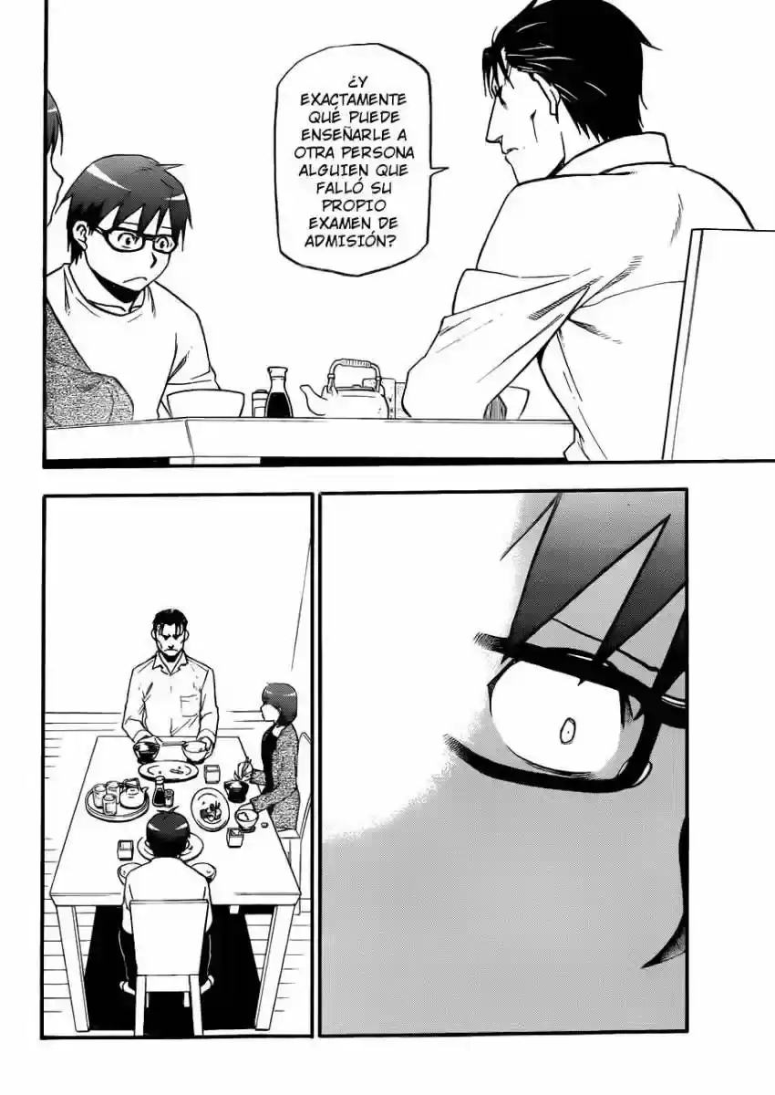 Página 10 — Silver Spoon Capítulo 73