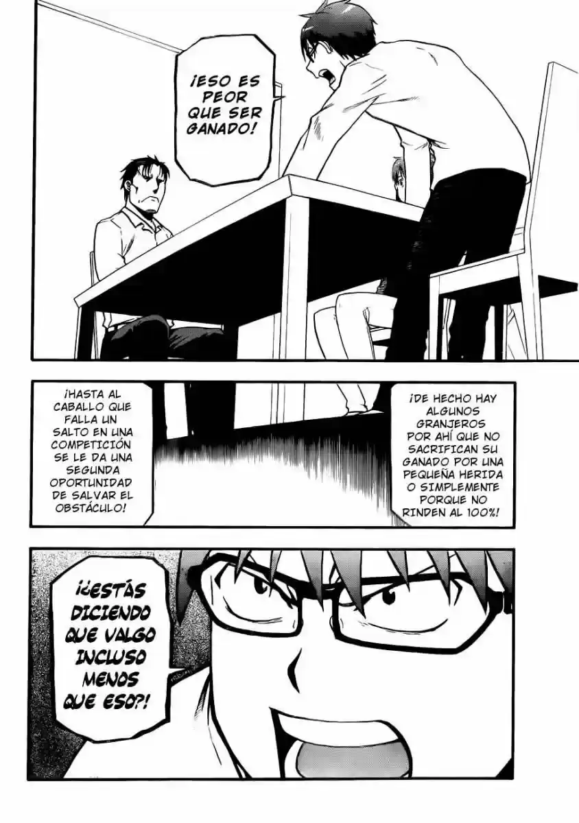 Página 12 — Silver Spoon Capítulo 73