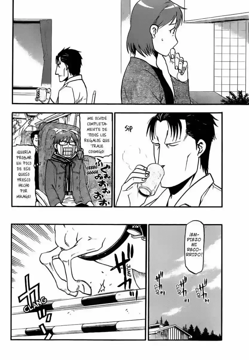 Página 16 — Silver Spoon Capítulo 73
