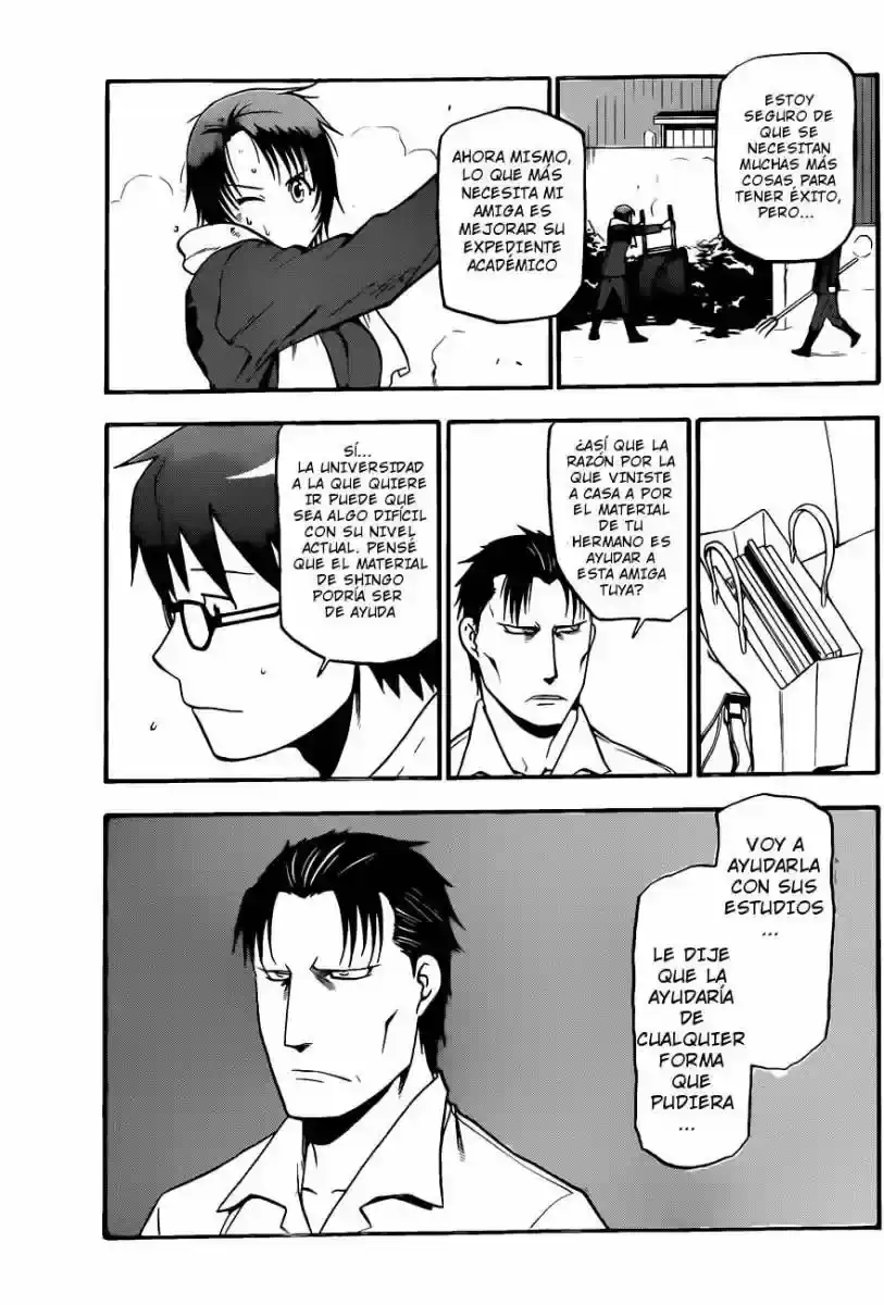 Página 27 — Silver Spoon Capítulo 73
