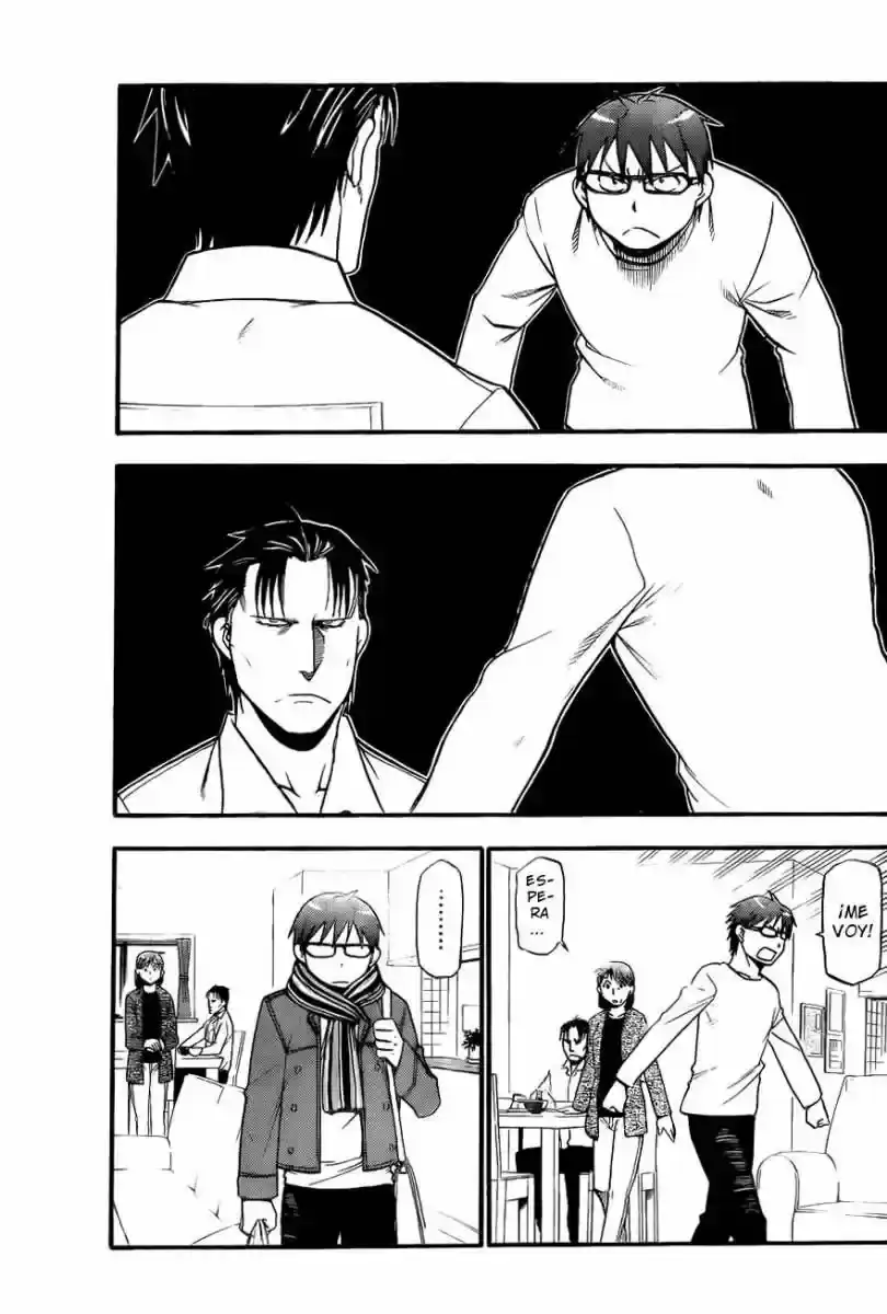Página 31 — Silver Spoon Capítulo 73