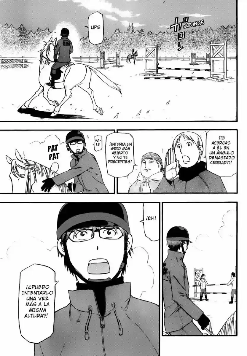 Página 35 — Silver Spoon Capítulo 73