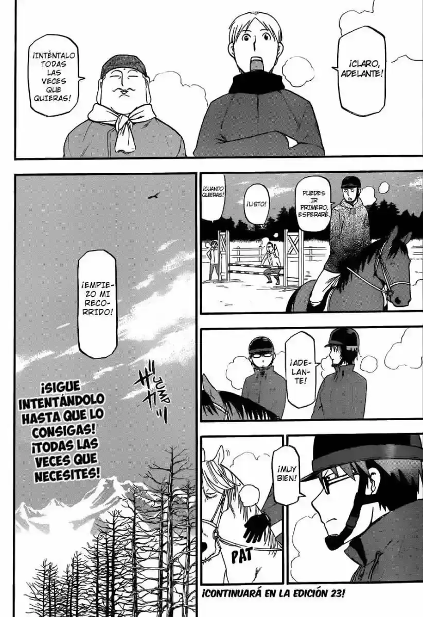 Página 36 — Silver Spoon Capítulo 73