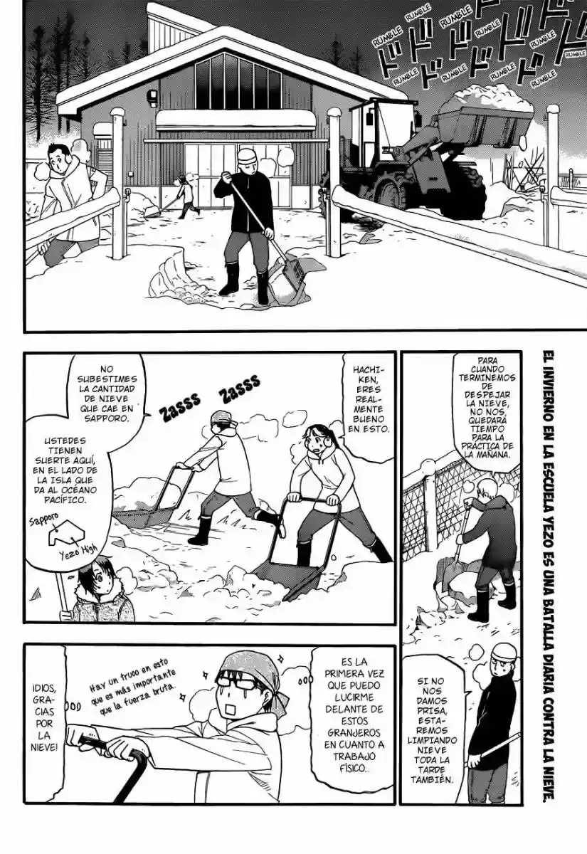 Página 2 — Silver Spoon Capítulo 76