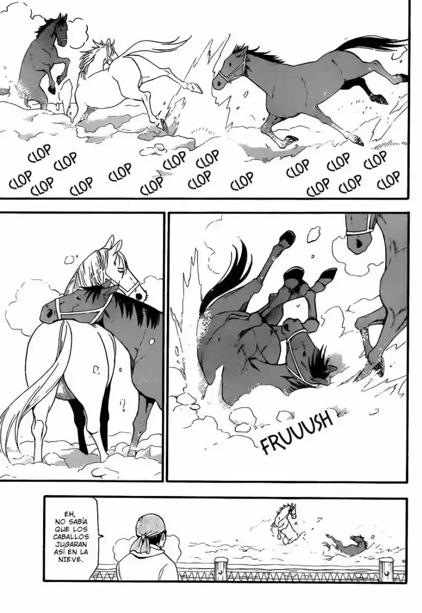 Página 3 — Silver Spoon Capítulo 76
