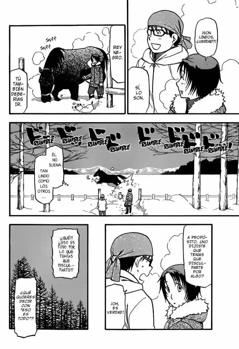Página 4 — Silver Spoon Capítulo 76
