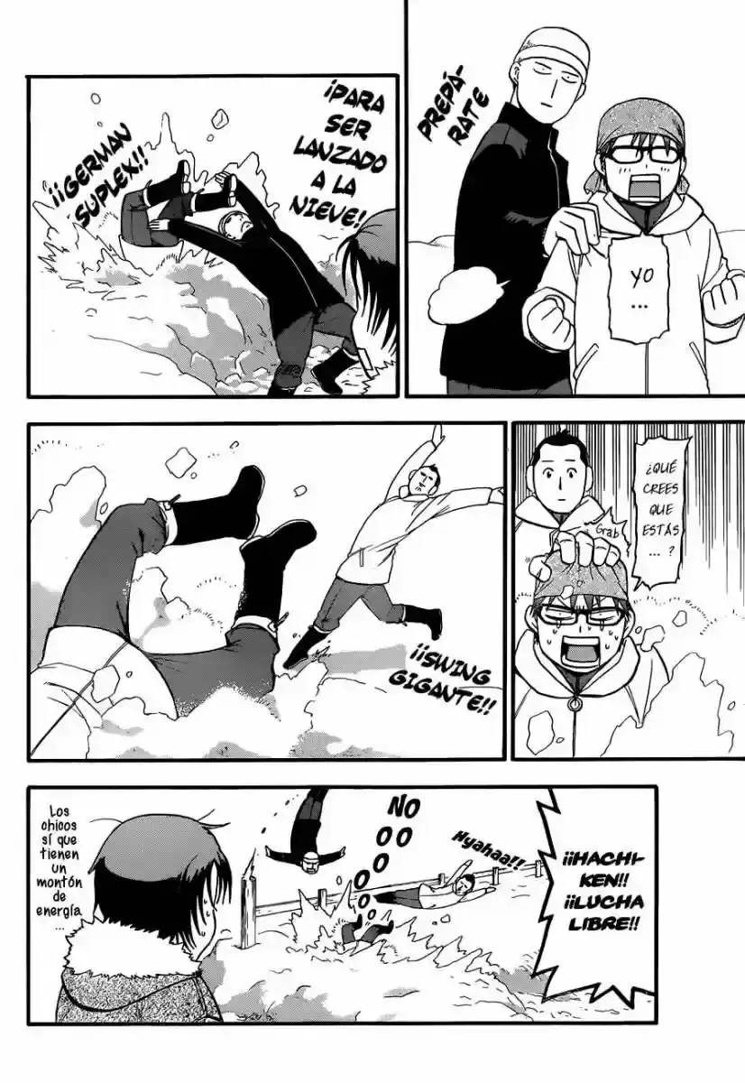 Página 6 — Silver Spoon Capítulo 76