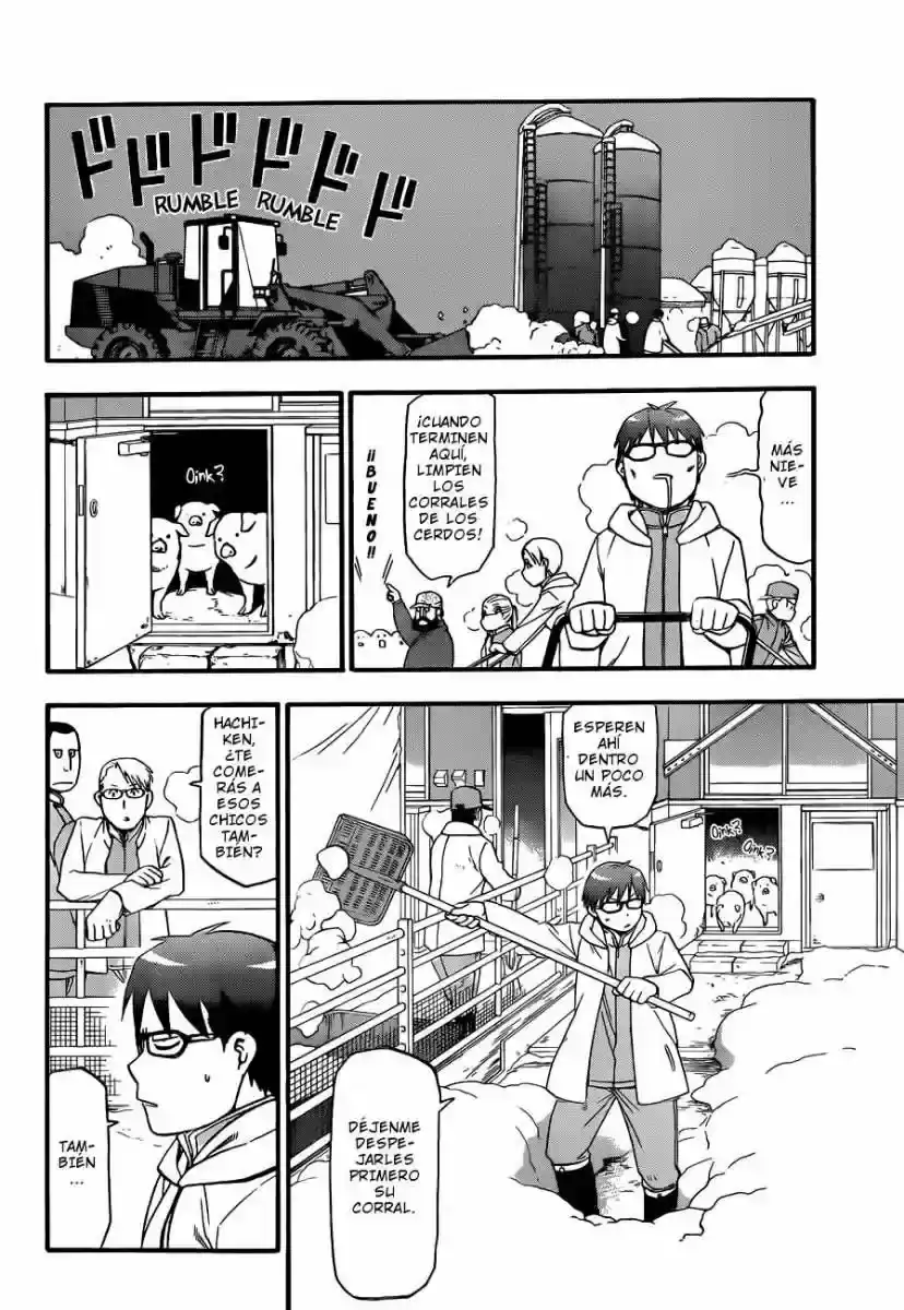Página 8 — Silver Spoon Capítulo 76
