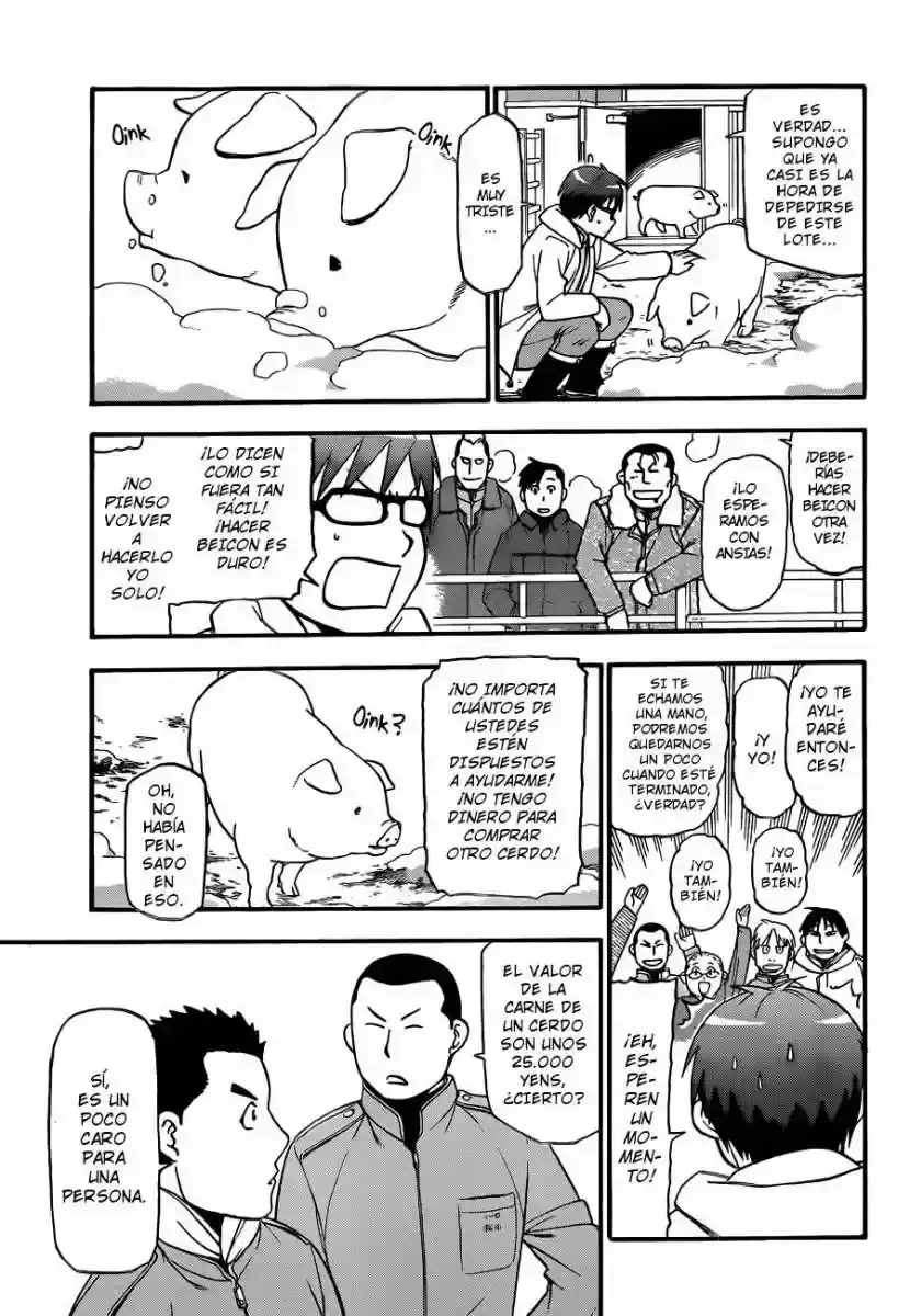 Página 9 — Silver Spoon Capítulo 76