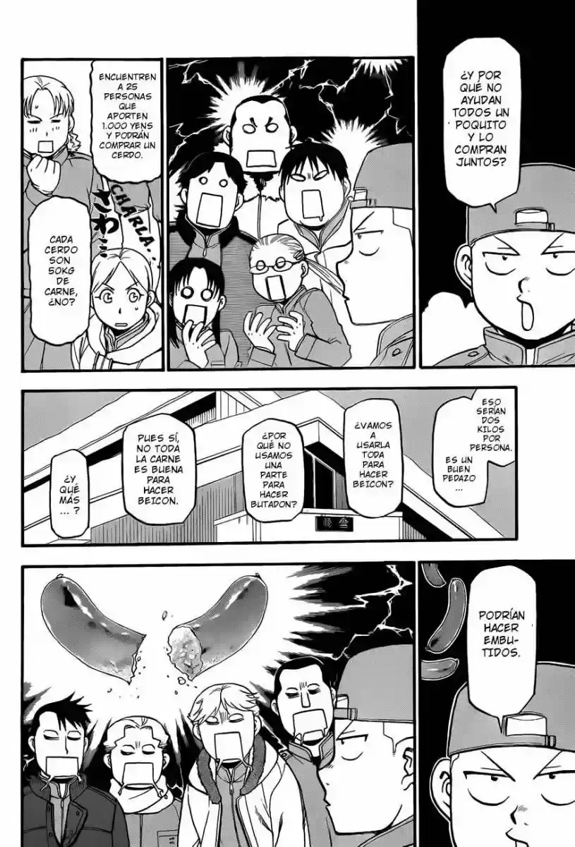 Página 10 — Silver Spoon Capítulo 76