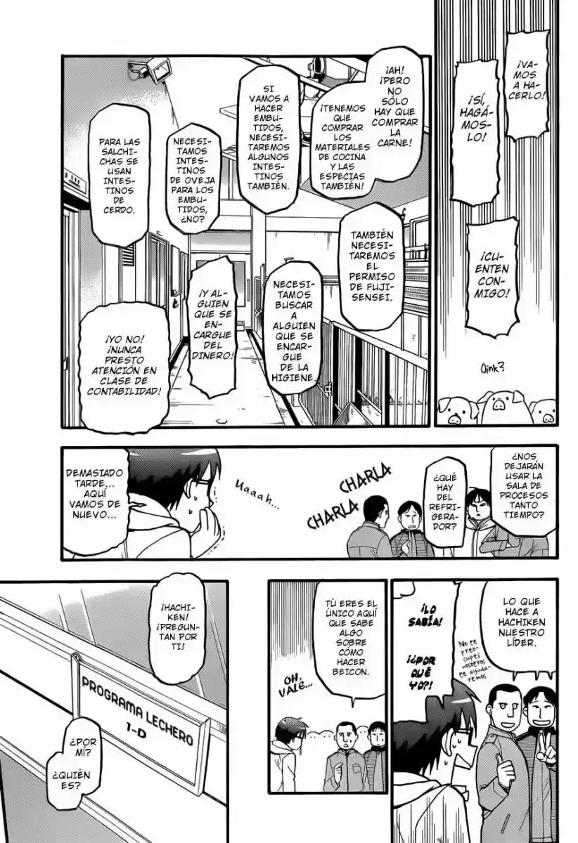 Página 11 — Silver Spoon Capítulo 76
