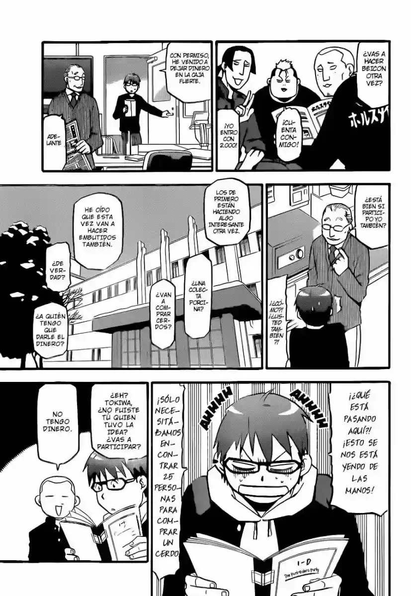 Página 13 — Silver Spoon Capítulo 76