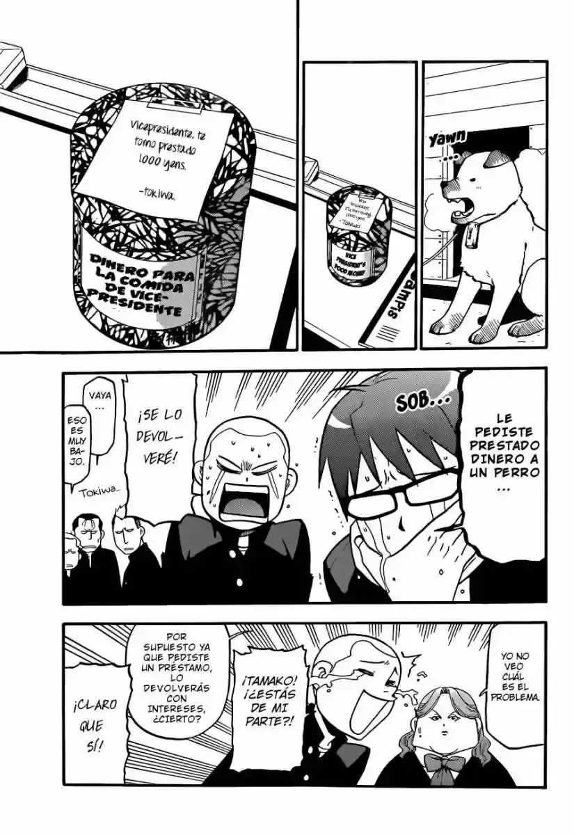 Página 15 — Silver Spoon Capítulo 76