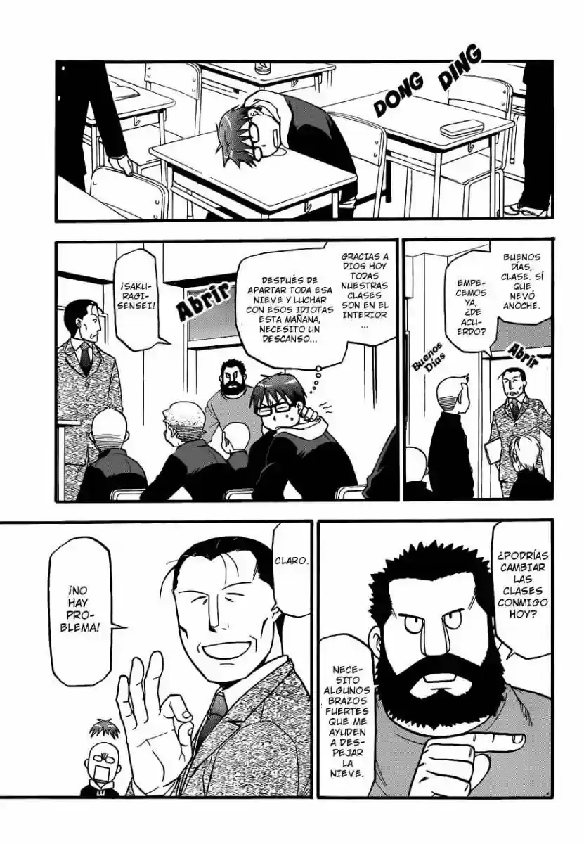 Página 25 — Silver Spoon Capítulo 76