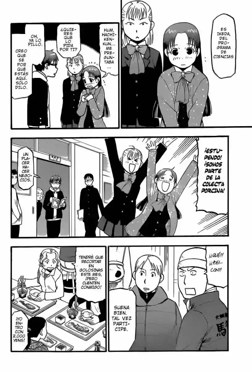 Página 30 — Silver Spoon Capítulo 76