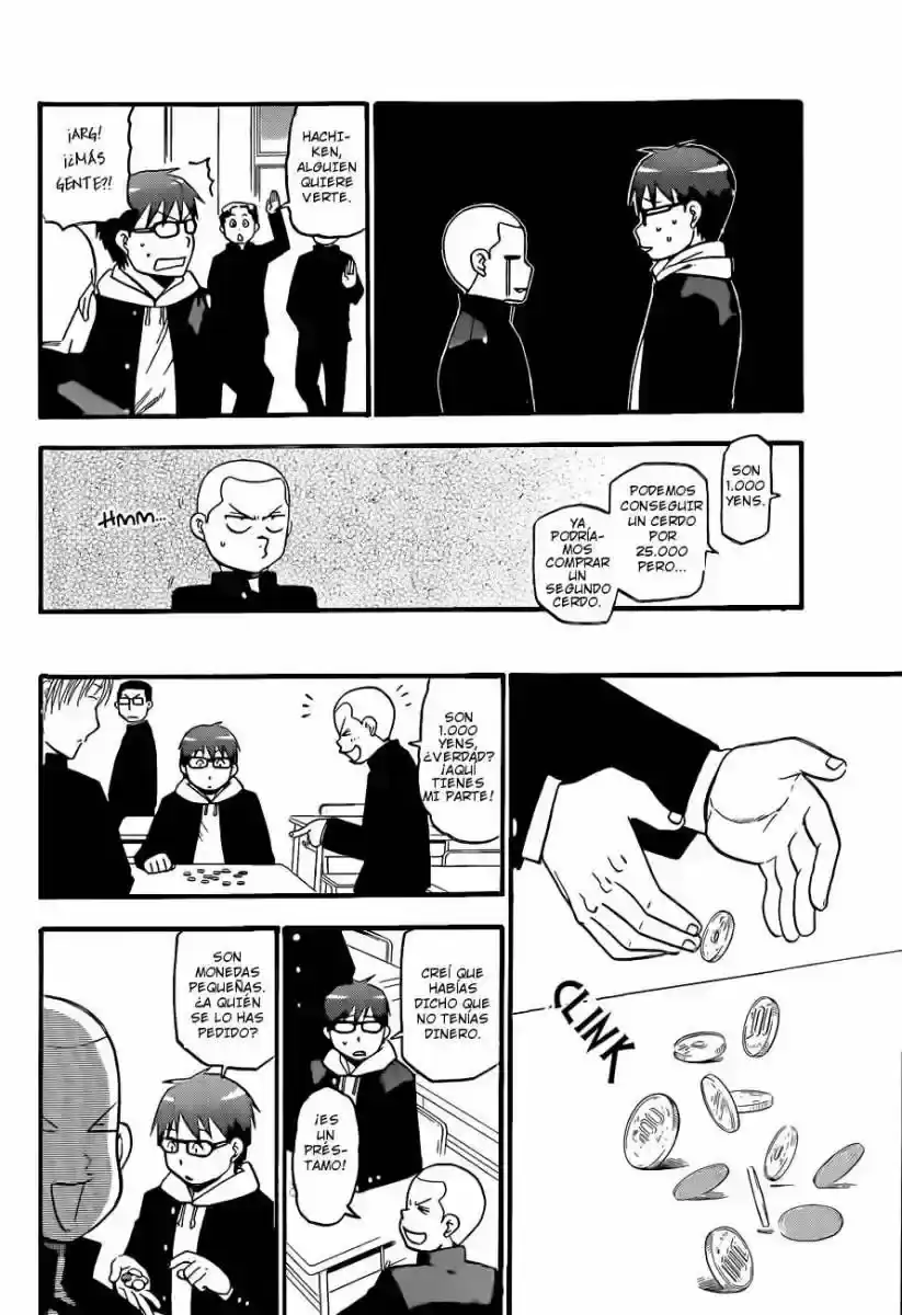Página 32 — Silver Spoon Capítulo 76