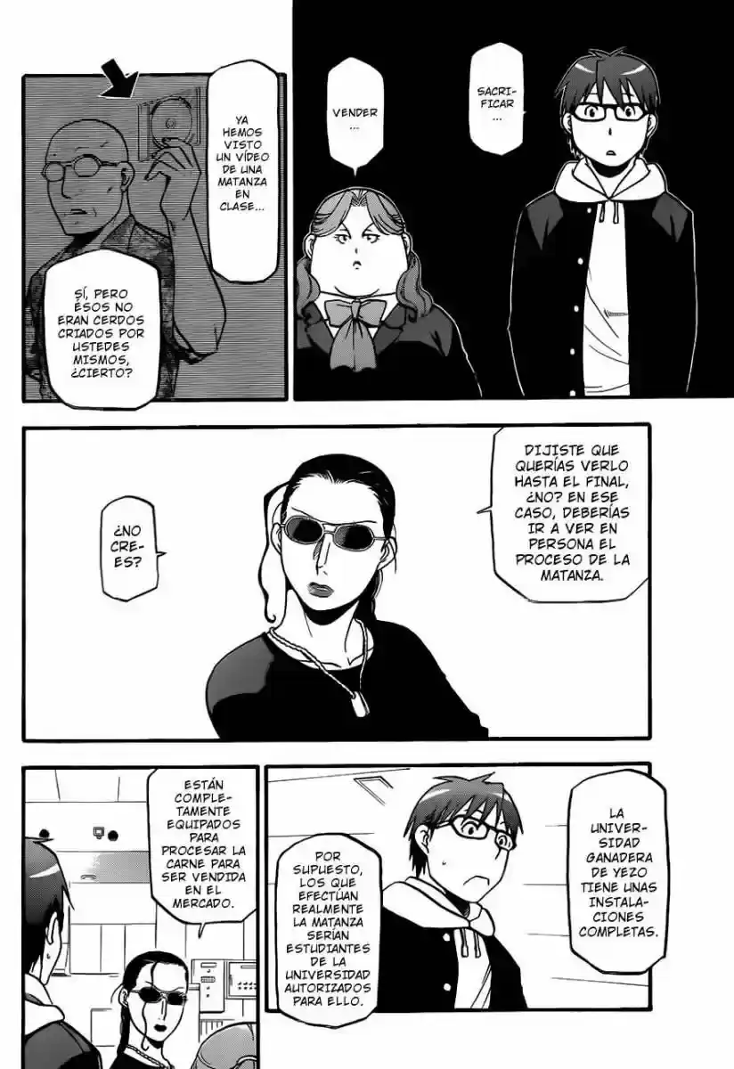 Página 4 — Silver Spoon Capítulo 77