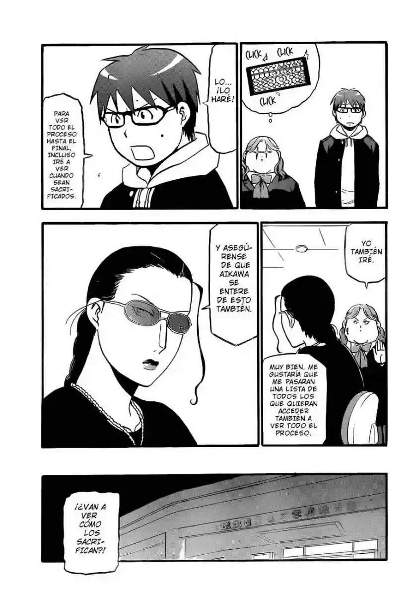Página 5 — Silver Spoon Capítulo 77