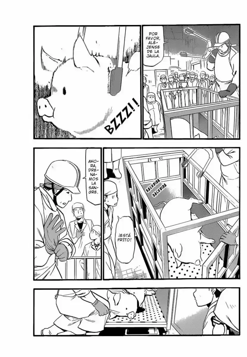 Página 9 — Silver Spoon Capítulo 77