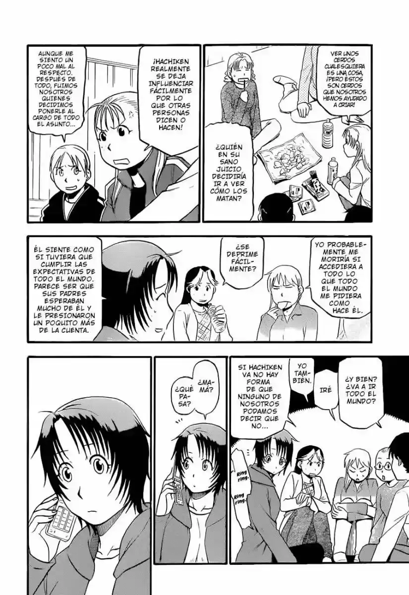 Página 25 — Silver Spoon Capítulo 77
