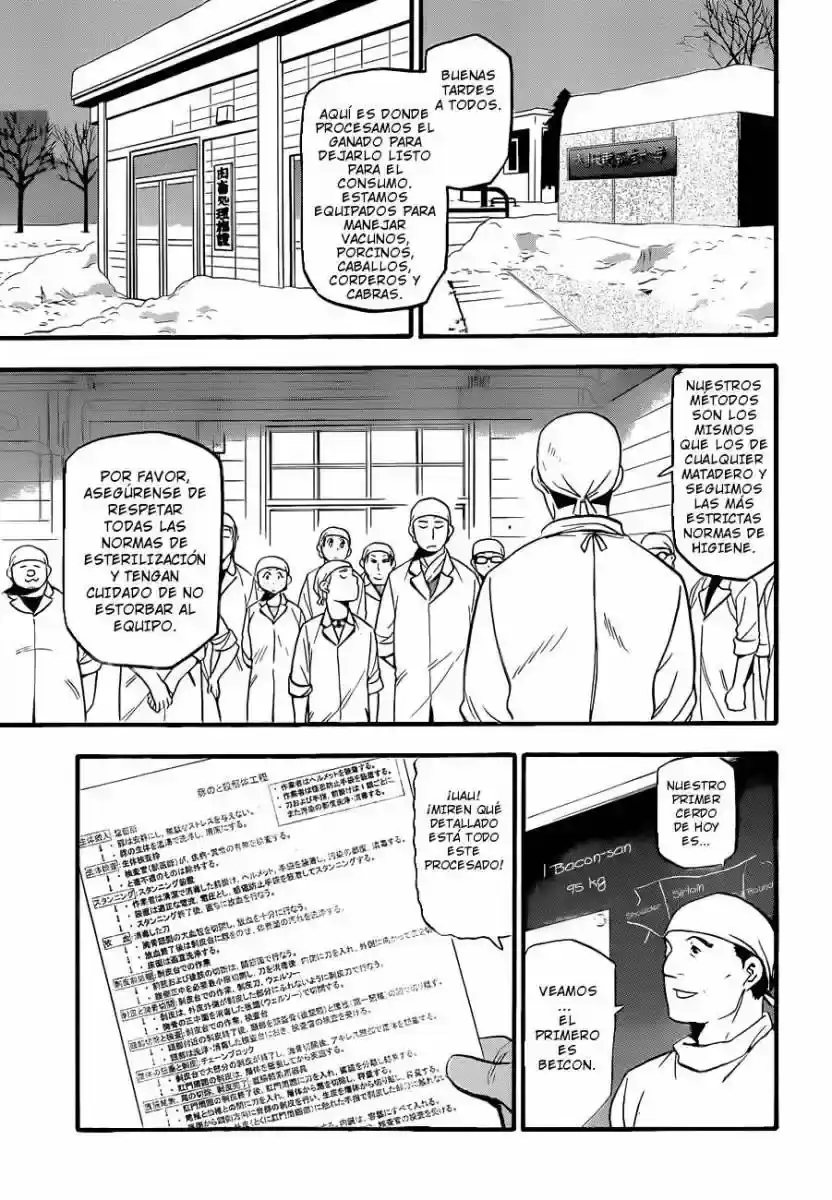 Página 26 — Silver Spoon Capítulo 77