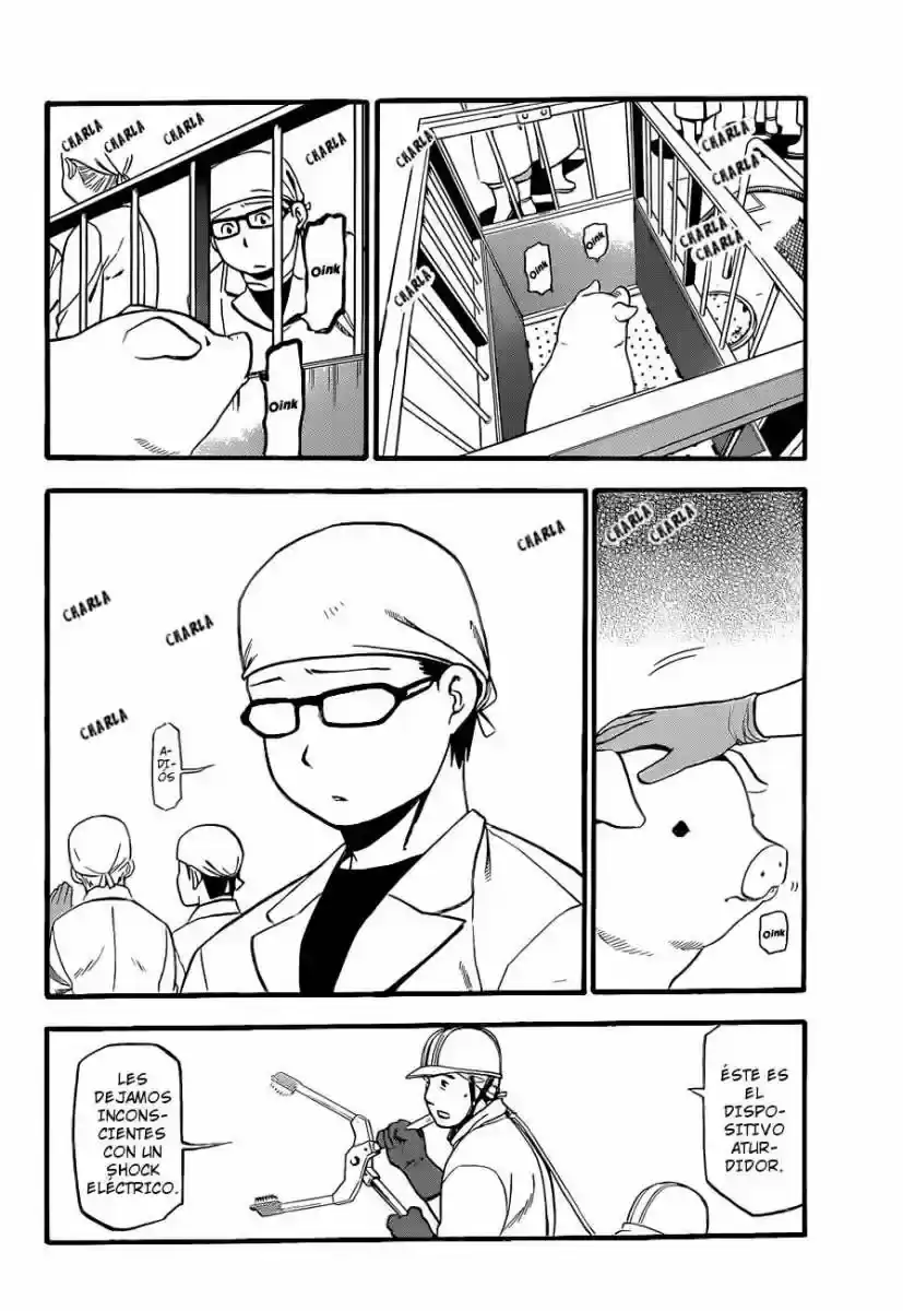 Página 27 — Silver Spoon Capítulo 77