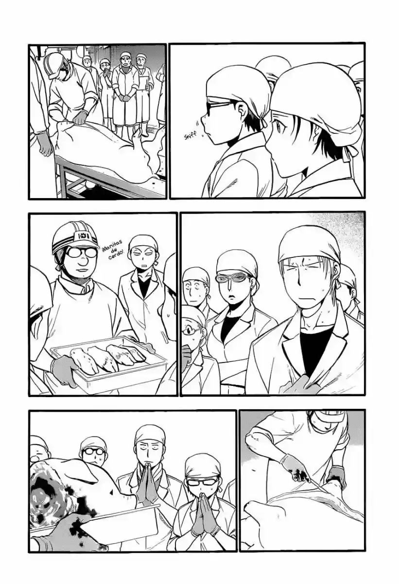 Página 29 — Silver Spoon Capítulo 77