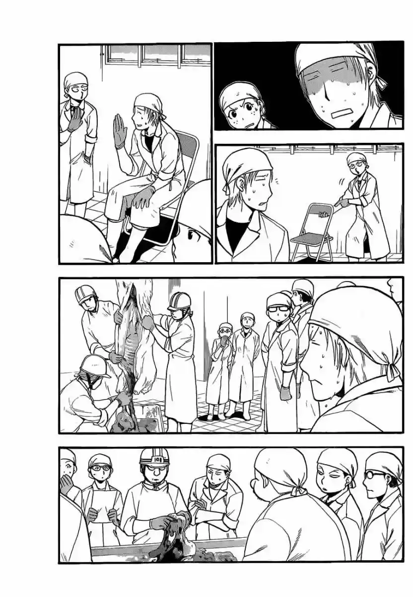 Página 30 — Silver Spoon Capítulo 77