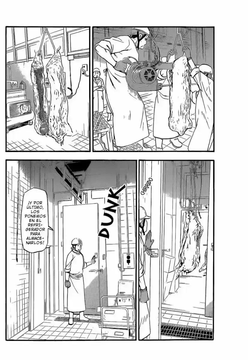 Página 31 — Silver Spoon Capítulo 77