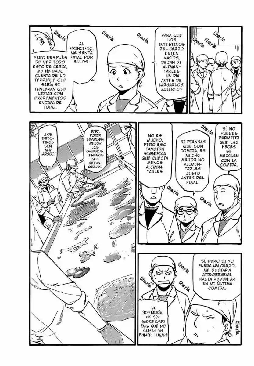 Página 32 — Silver Spoon Capítulo 77