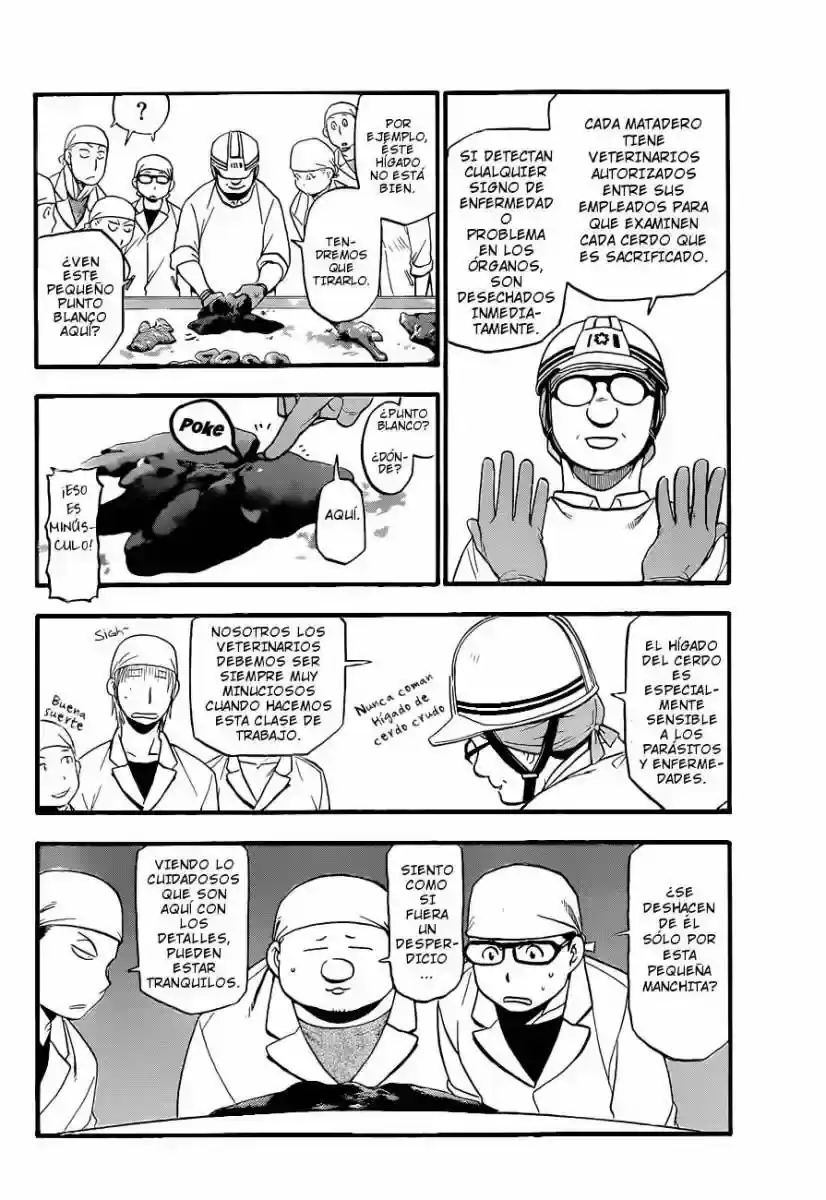 Página 33 — Silver Spoon Capítulo 77