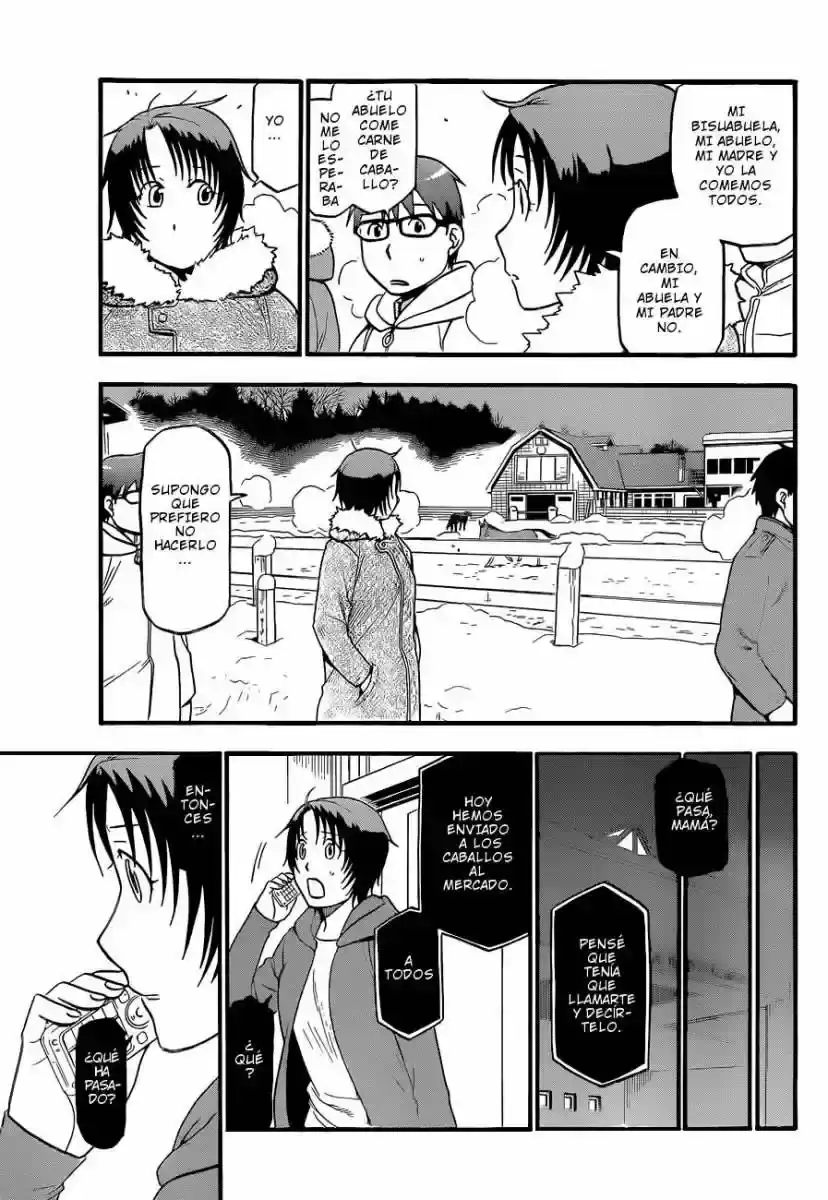 Página 36 — Silver Spoon Capítulo 77
