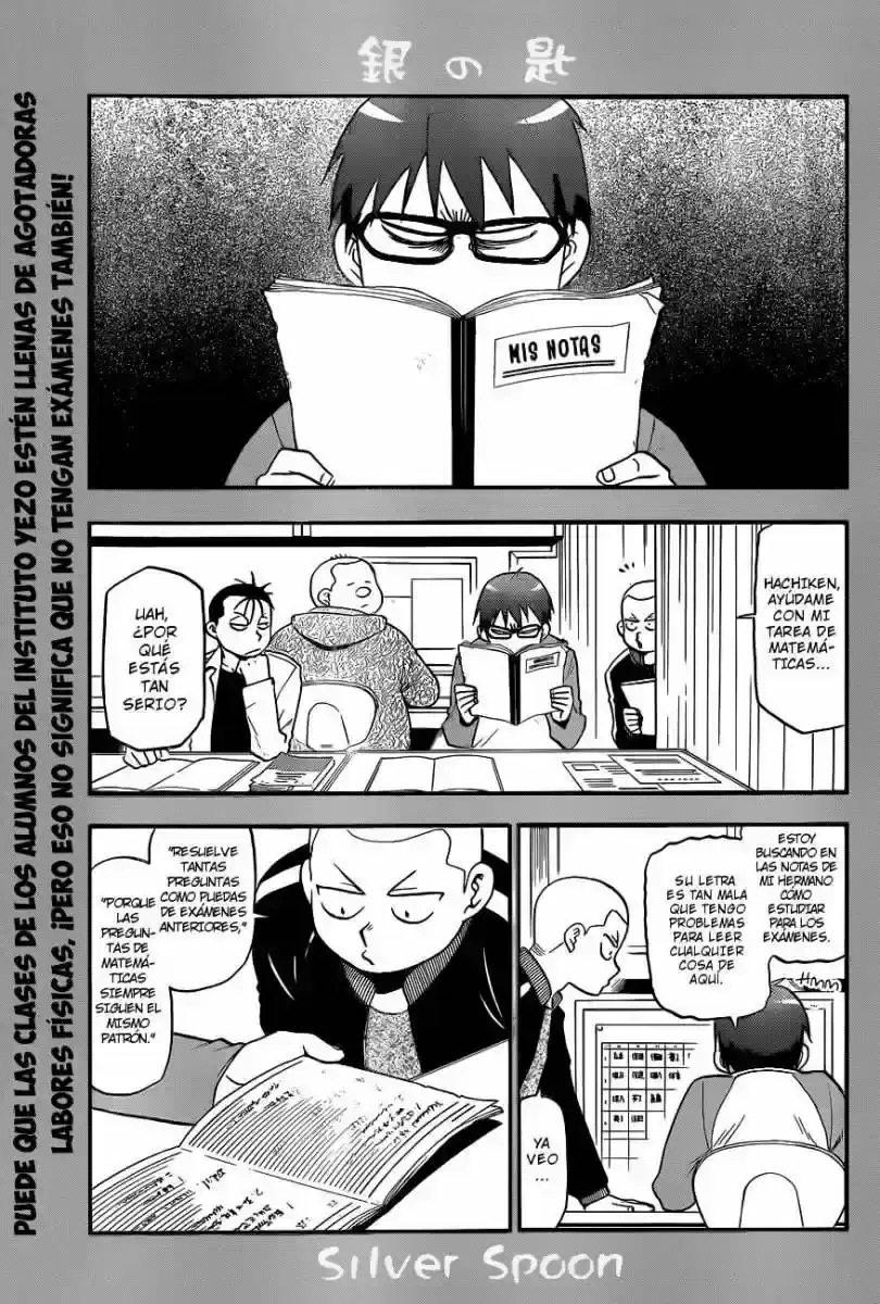 Página 1 — Silver Spoon Capítulo 78