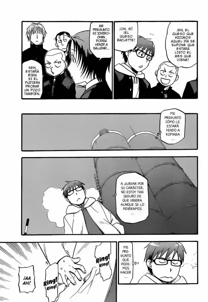Página 14 — Silver Spoon Capítulo 78