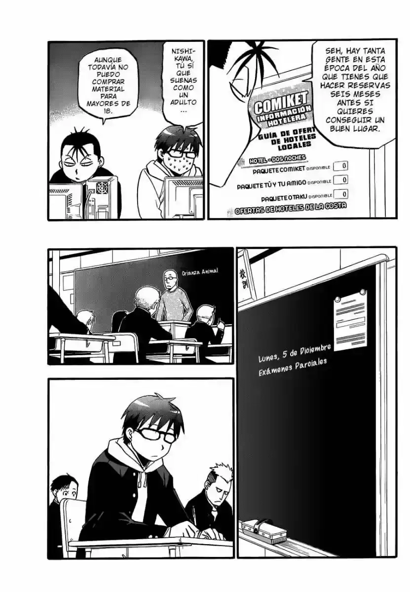 Página 27 — Silver Spoon Capítulo 78