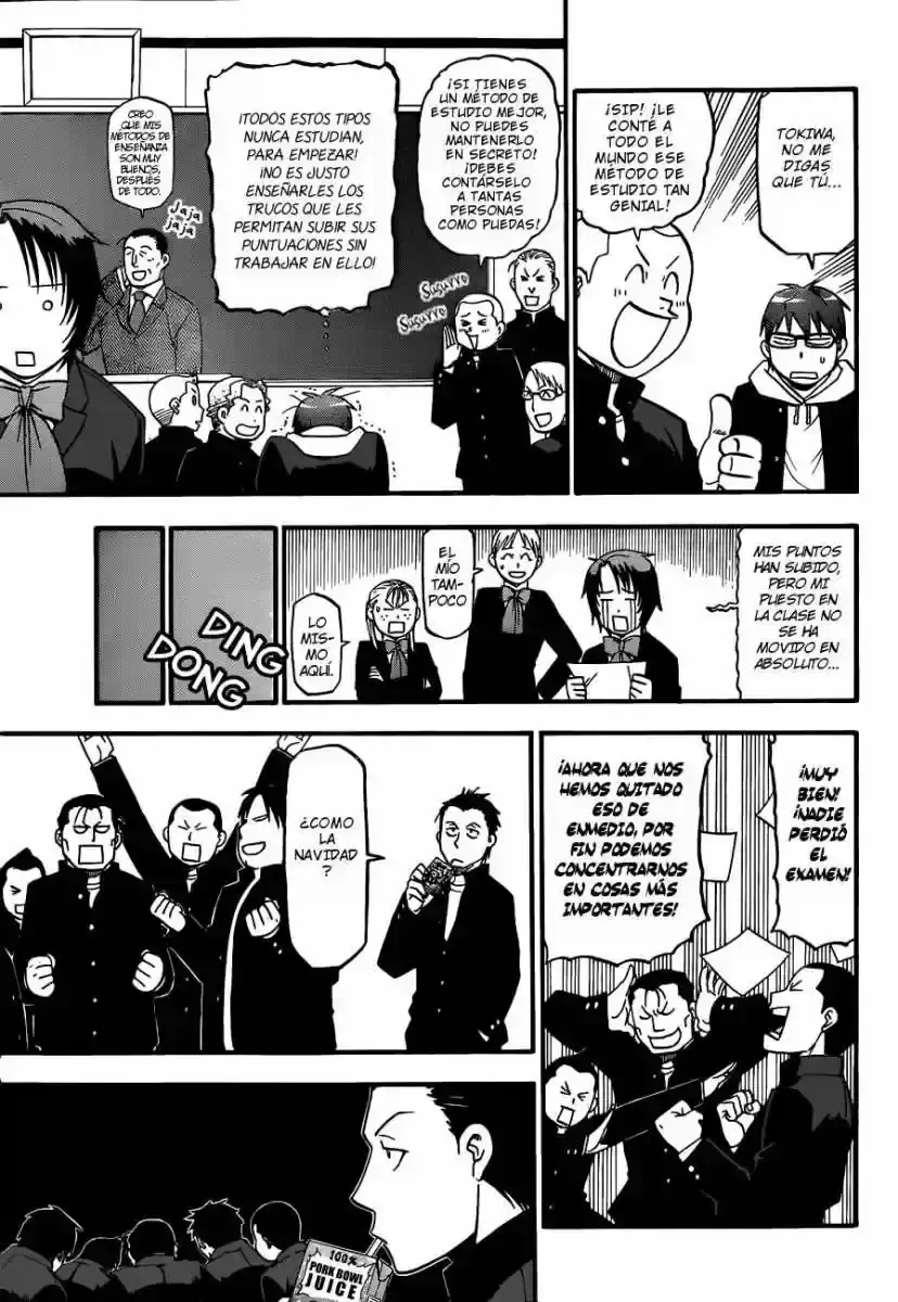 Página 30 — Silver Spoon Capítulo 78