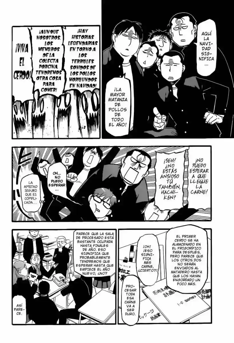 Página 31 — Silver Spoon Capítulo 78