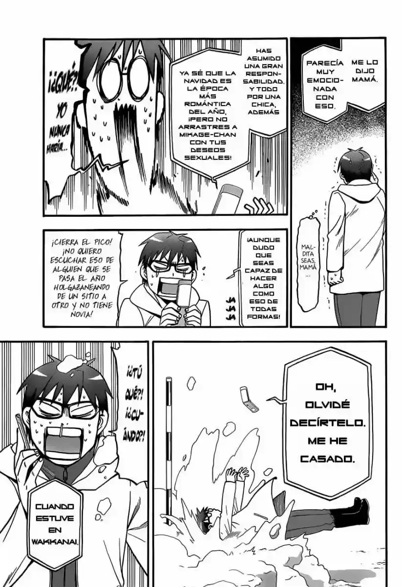 Página 34 — Silver Spoon Capítulo 78