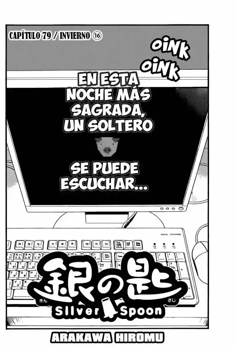 Página 2 — Silver Spoon Capítulo 79