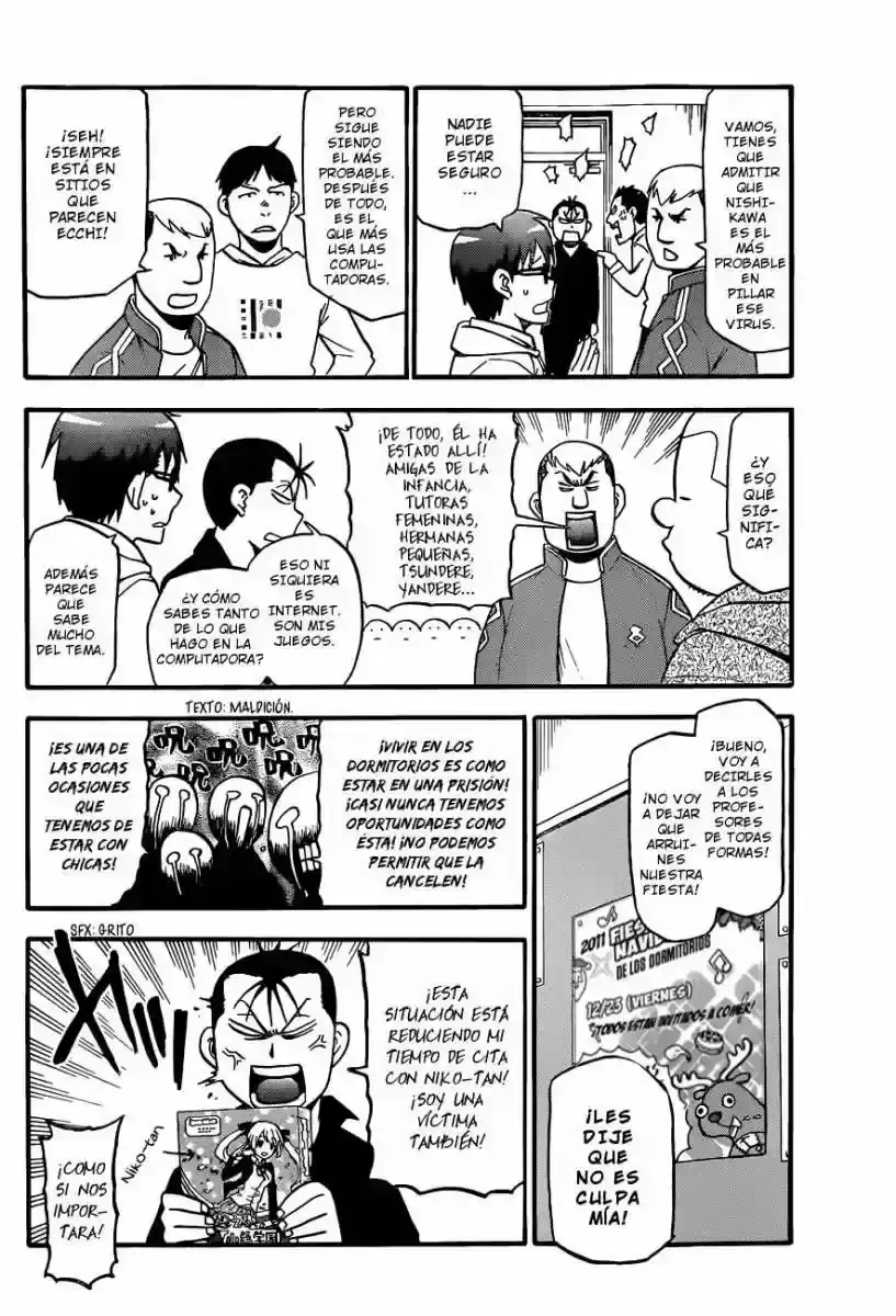 Página 10 — Silver Spoon Capítulo 79