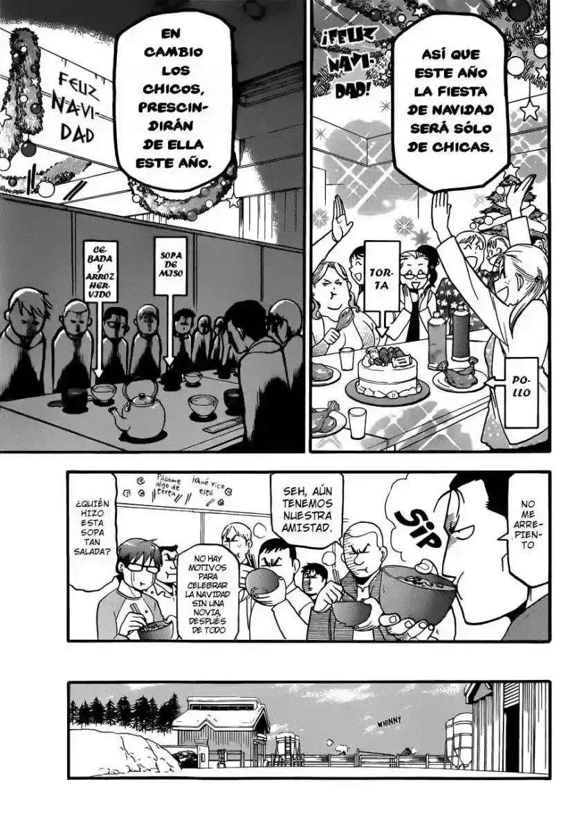 Página 13 — Silver Spoon Capítulo 79