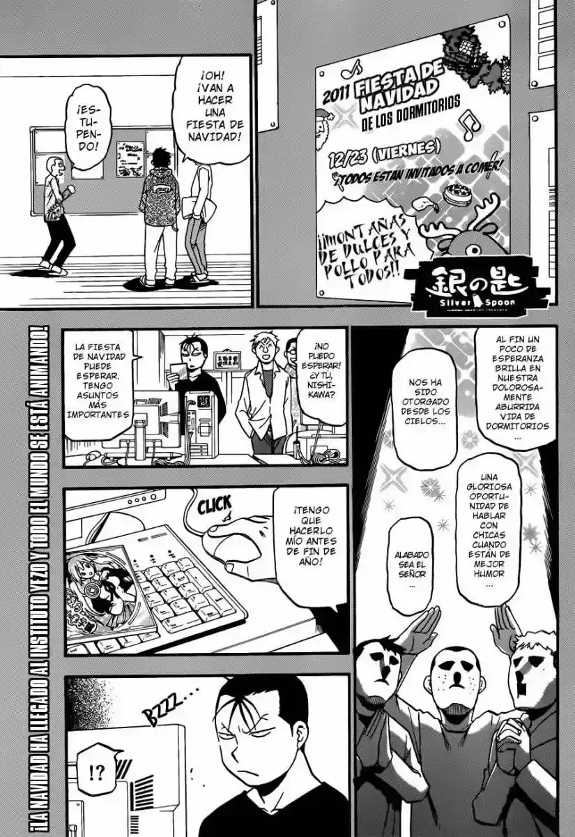 Página 20 — Silver Spoon Capítulo 79