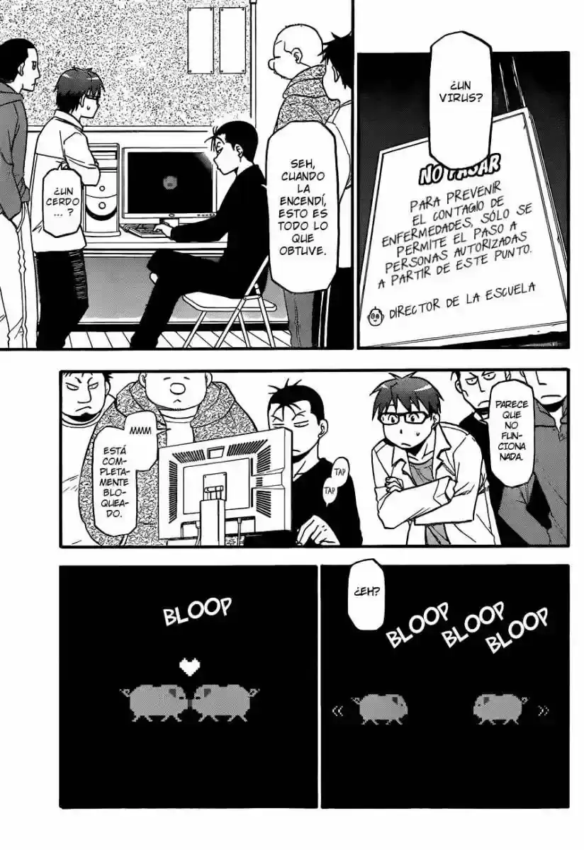Página 22 — Silver Spoon Capítulo 79